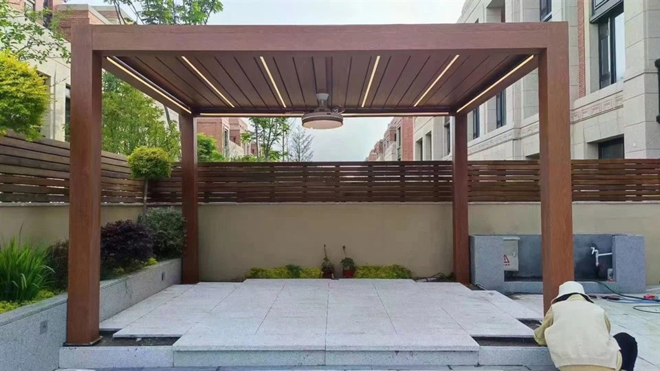 Free Standing Aluminum Pergola(1)