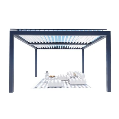 Pergola motorizzata tal-aluminju