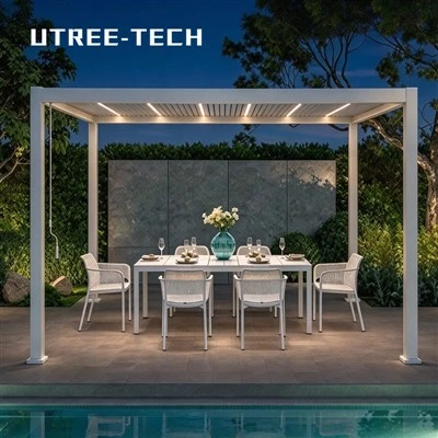 Kit Pergola Mgħottija Moderna